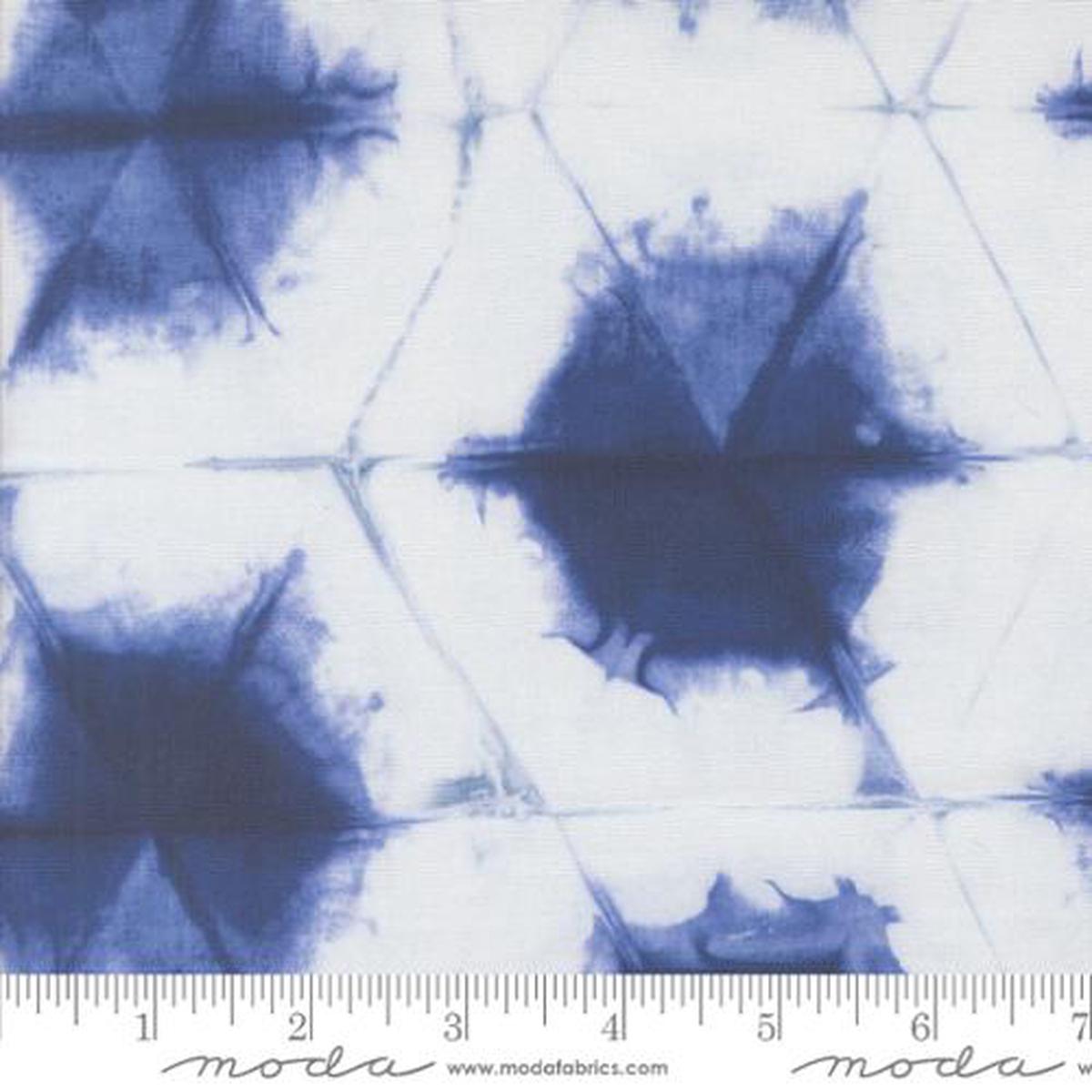 Crystals Geometrics in Frost — Winter Chill by Debbie Maddy– Moda Fabrics