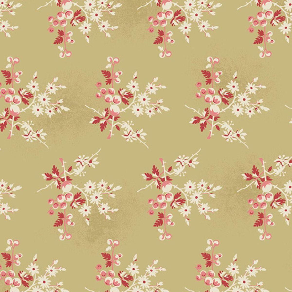 Fresh Berries Biscuit by Laundry Basket Quilts