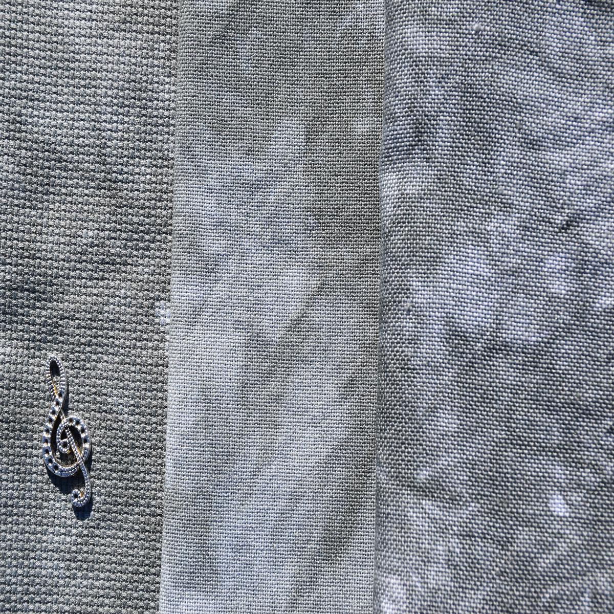 James – Fat Quarter | Lugana | 25 ct