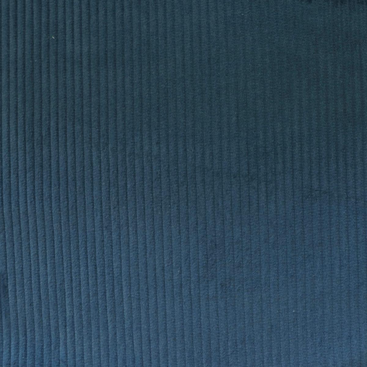 Jumbo Cotton Corduroy – Petrol Blue