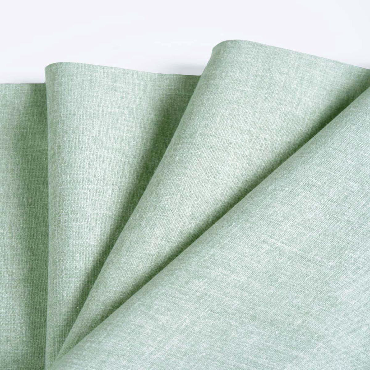 \Pastel Pine\ Fabric by the Metre (Mint Blue/ Green)