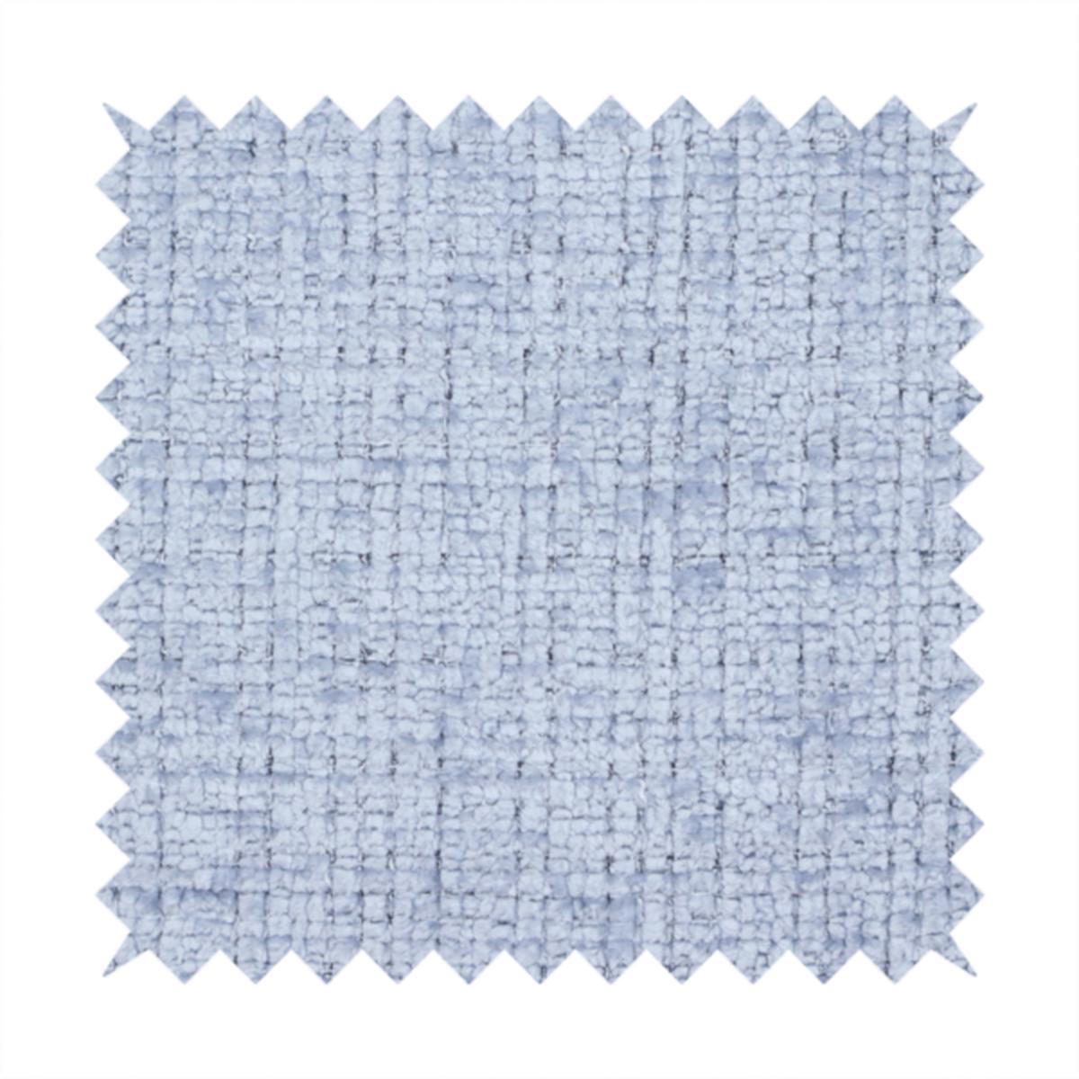 Scanno Weave Ice Blue Colour Upholstery Fabric CTR-3187