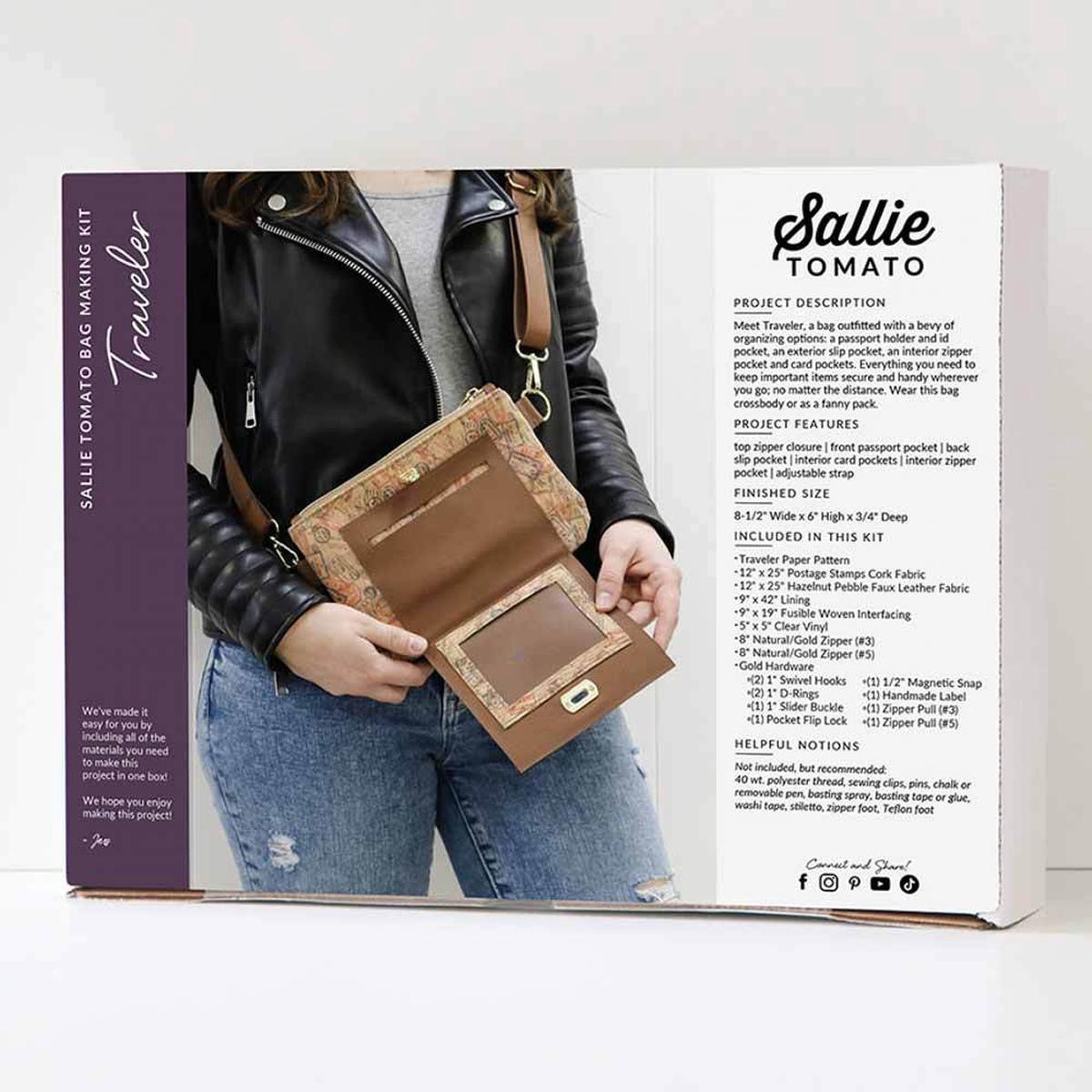 Traveler Kit – Postage Stamp Full Kit – Sallie Tomato